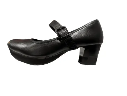 Mary Jane heel with a custom lift